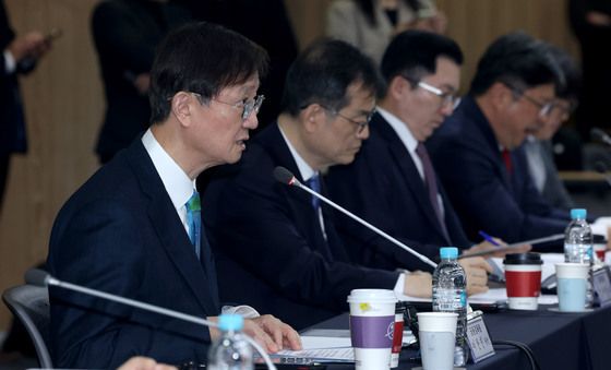 이찬진 금감원장, 보험사CEO 간담회 발언