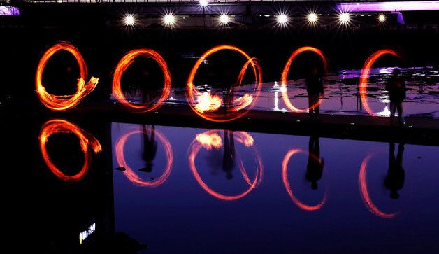 정월대보름 앞두고 쥐불놀이