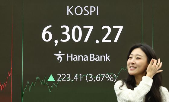 코스피, '6천피 시대'