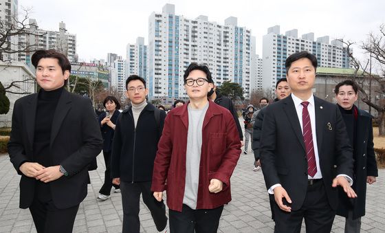 한동훈, 이틀째 대구시민 곁으로