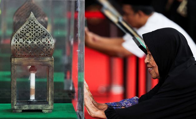 [포토] 인니의 '무함마드 유물 전시회'