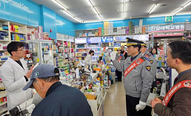 대전동부서, 약물운전 예방을 위한 민· 관 합동 캠페인 전개