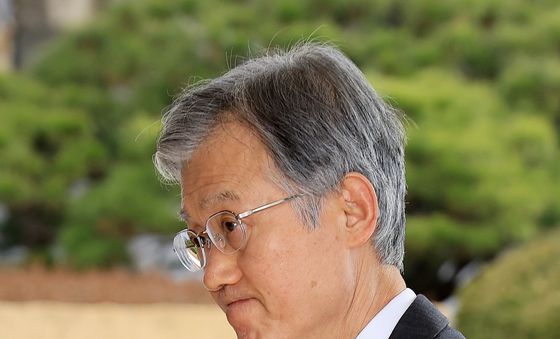 조희대 대법원장 출근