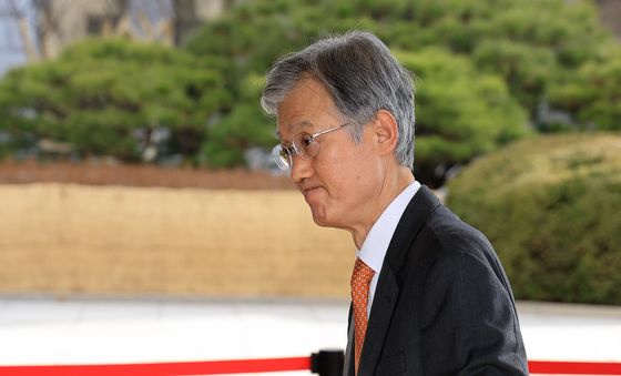 조희대 대법원장 출근