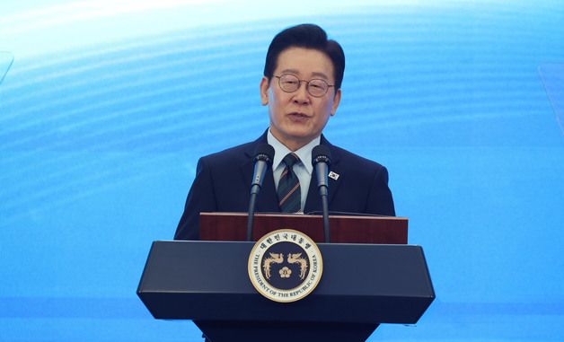 축사하는 이재명 대통령