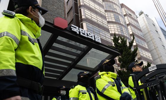 정교유착 합수본, 국힘 당사 압수수색, 신천지 당원 가입 수사