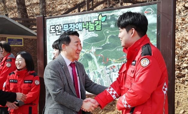 대전 서구, 도안동'우리동네 소통투어'방문