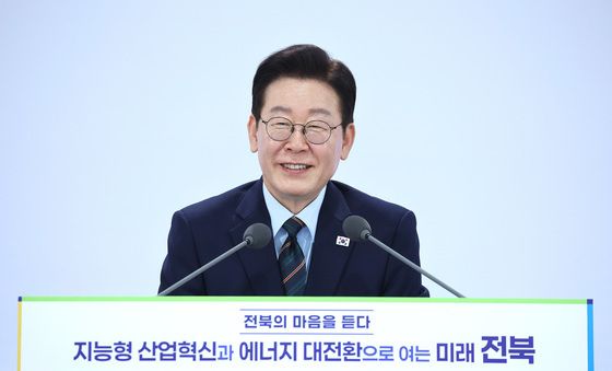 이재명 대통령, '전북의 마음을 듣다' 타운홀미팅 간담회 발언