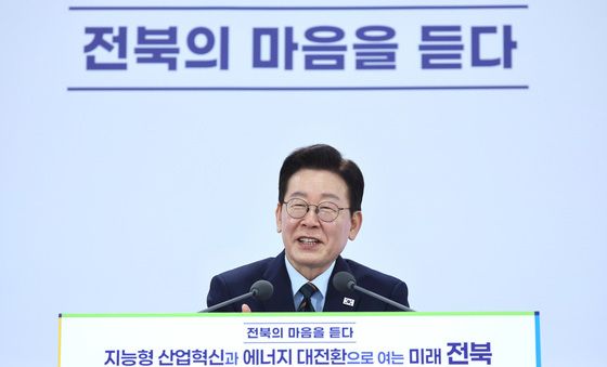 발언하는 이재명 대통령