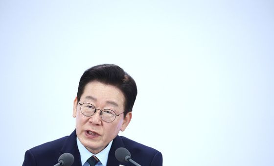 발언하는 이재명 대통령