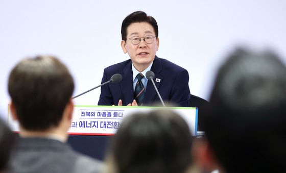 이재명 대통령, 전북 타운홀미팅 발언