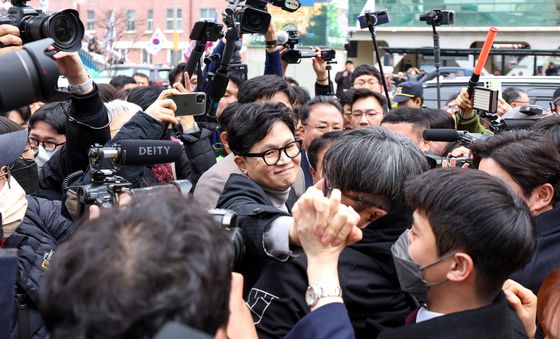 한동훈, 대구 서문시장으로