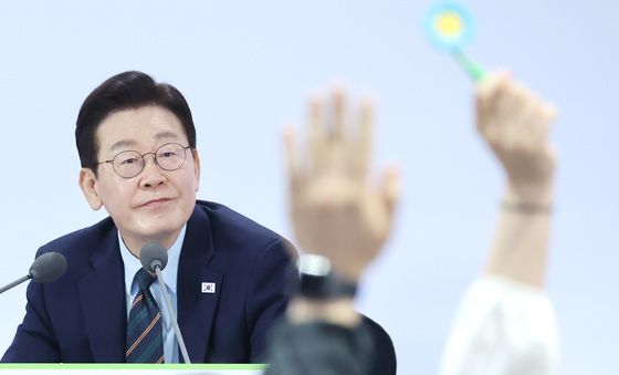 전북서 타운홀미팅 갖는 이재명 대통령