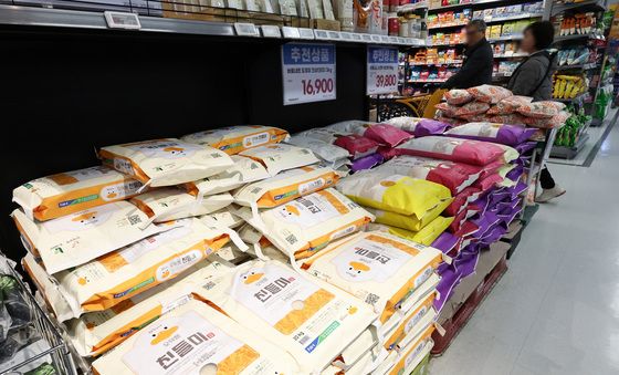 쌀값 안정 위해 최대 15만t 정부양곡 공급