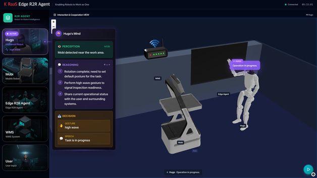 KT, MWC26서 로봇 플랫폼 'K RaaS' 공개