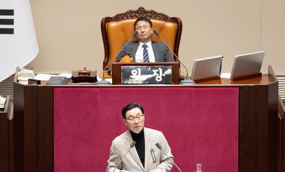 서천호 의원, 대법관 증원법 무제한 토론