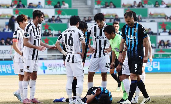 고통 호소하는 박승호