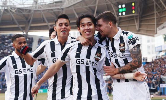 K리그1 개막전 선제골의 주인공 송민규