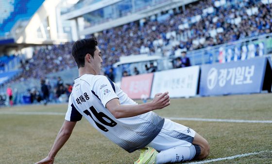 선제골 넣은 박재용
