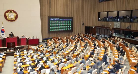 대법관 증원법 국회 본회의 통과