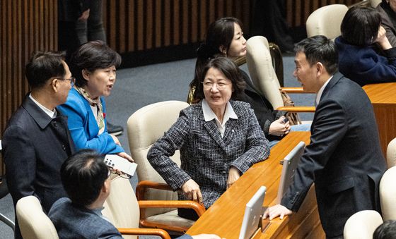 '마지막 사법3법' 대법관 증원법 본회의 통과