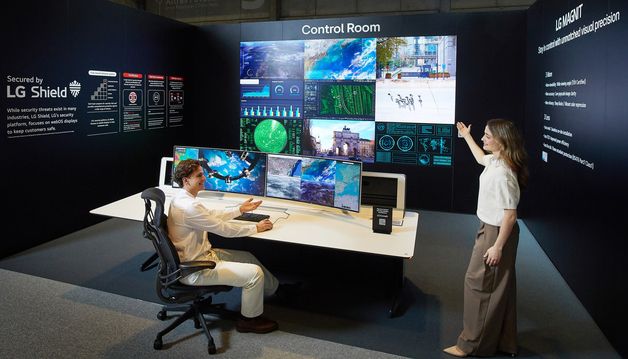 LG전자, 유럽 최대 디스플레이 전시회 'ISE 2026' 참가