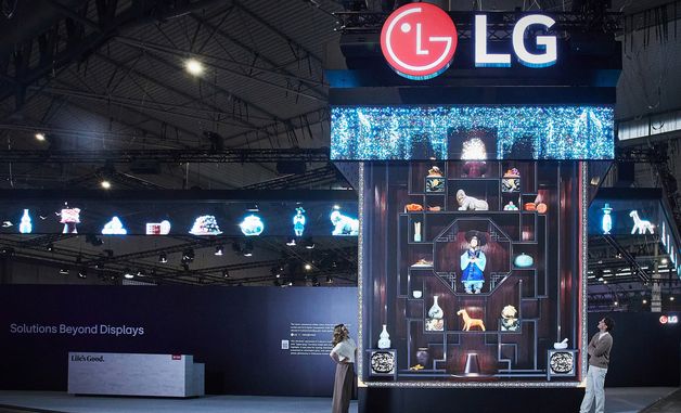 LG전자, 유럽 최대 디스플레이 전시회 'ISE 2026' 참가