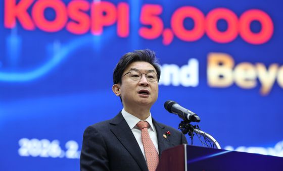 축사하는 이억원 금융위원장