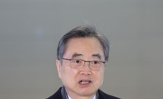 한미 외교장관 회담을 위해 출국하는 조현 장관