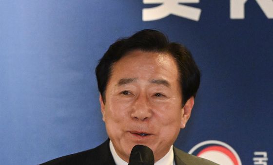 인사말하는 김기문 중소기업중앙회장