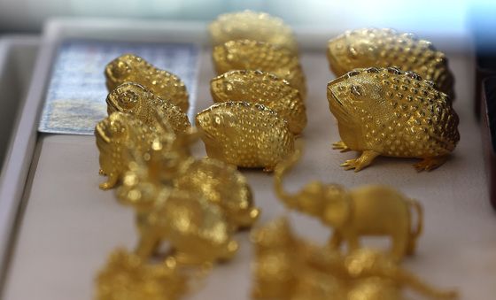 폭락 후 반등한 금값