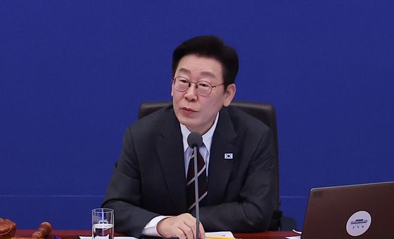 이재명 대통령, 국무회의 발언