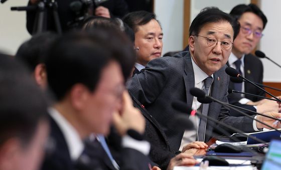 발언하는 김윤덕 장관