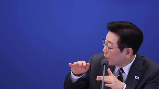 발언하는 이재명 대통령