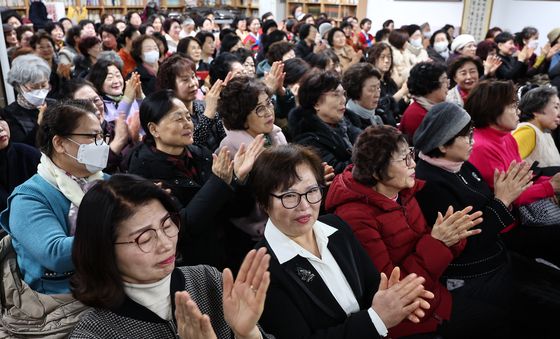 일성여중고, 제9회 내 생각 말하기 대회