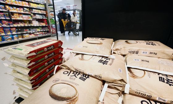 18% 이상 오른 쌀