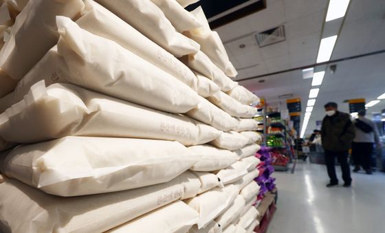 명절 앞두고 10달째 상승세 보인 쌀