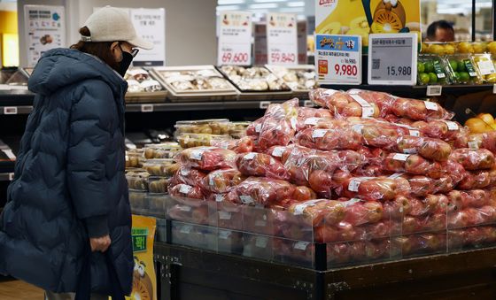 설 앞두고 사과 10% 이상 급등