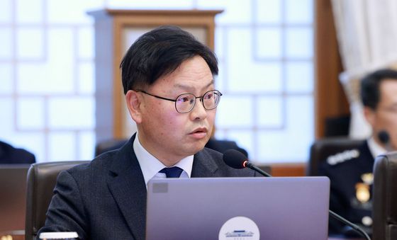 발언하는 김성범 해양수산부 차관