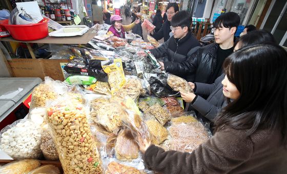 전통시장에 활기를