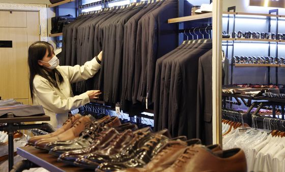 '무료로 면접정장 빌려드려요'