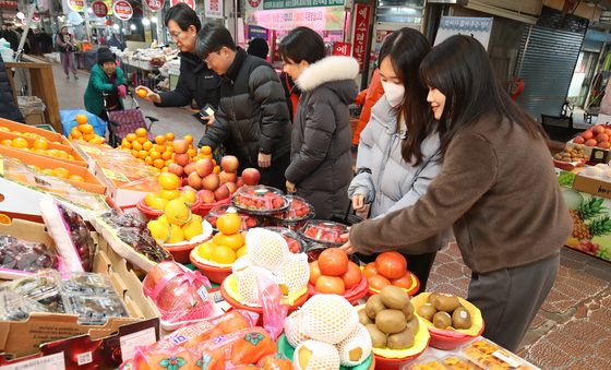 전통시장에 활기를