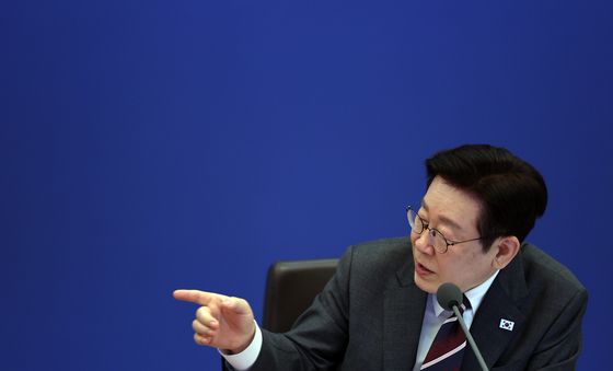 이재명 대통령 '국무회의 발언'