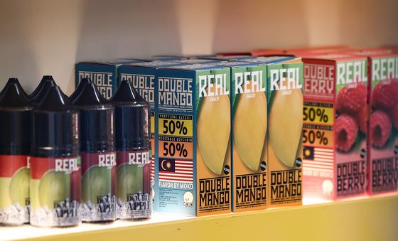 합성니코틴 전자담배도 '담배'