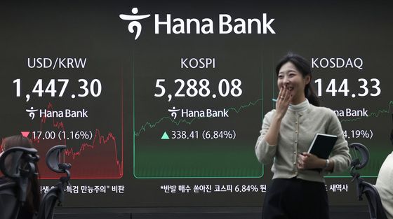 코스피, '워시쇼크' 하루 만에 종가 사상 최고치 경신