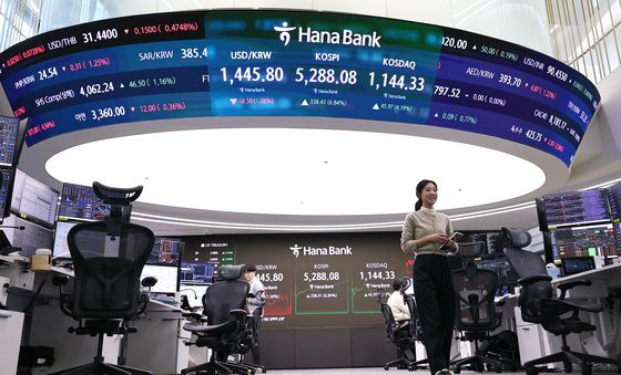 코스피·코스닥 '활짝'