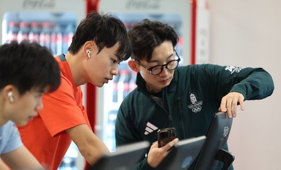 헝가리로 귀화한 김민석 '맹훈련'