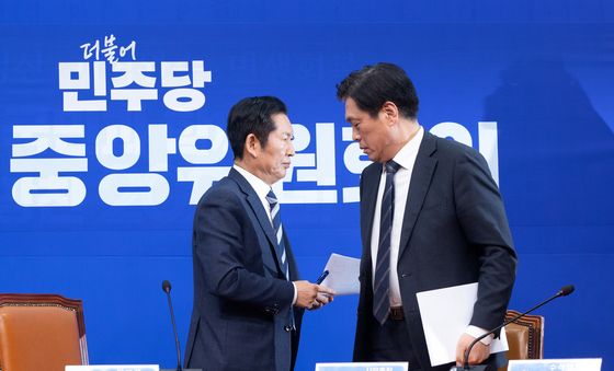 정청래 대표 핵심 공약 '1인 1표제 중앙위 통과'