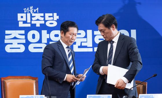 1인 1표제 민주당 중앙위 통과