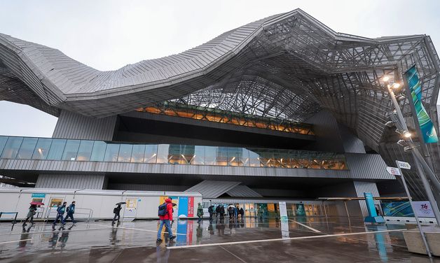 전세계 취재진이 총집합한 밀라노 메인프레스센터